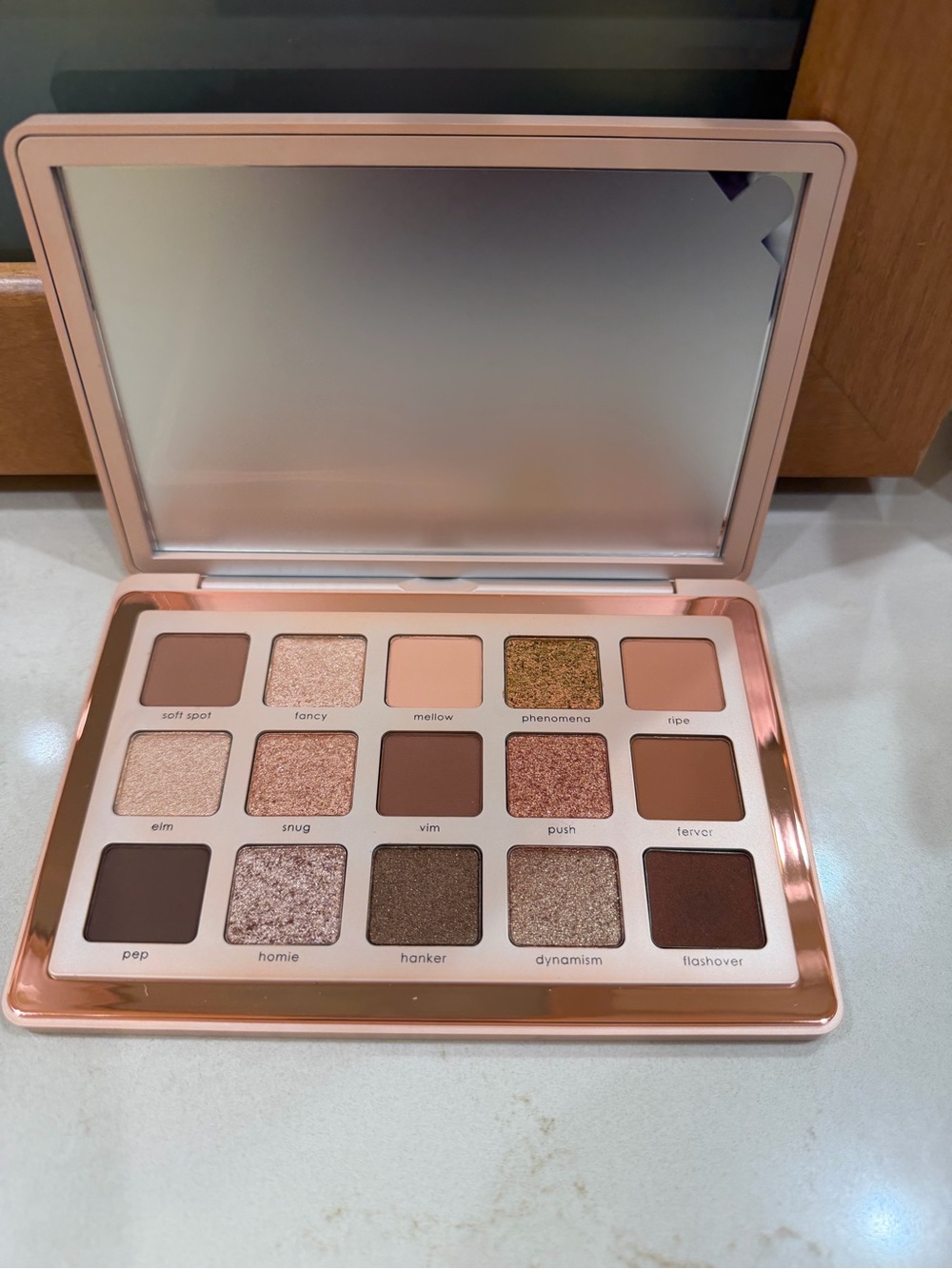 Natasha Denona Rose, I Need A Warm Palette